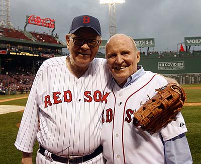 Warren Buffett and Jack Welch