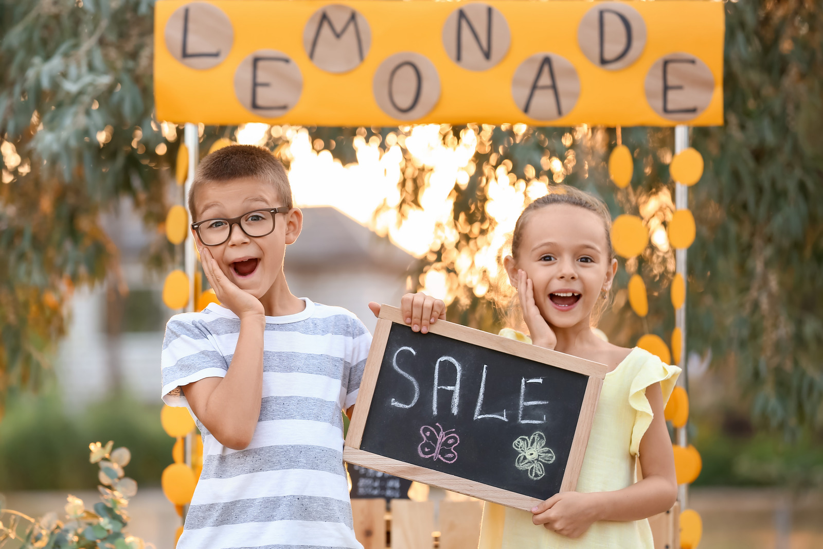lemonade sale