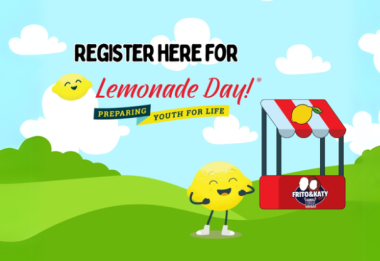 Lemonade Day Houston is May 17th!